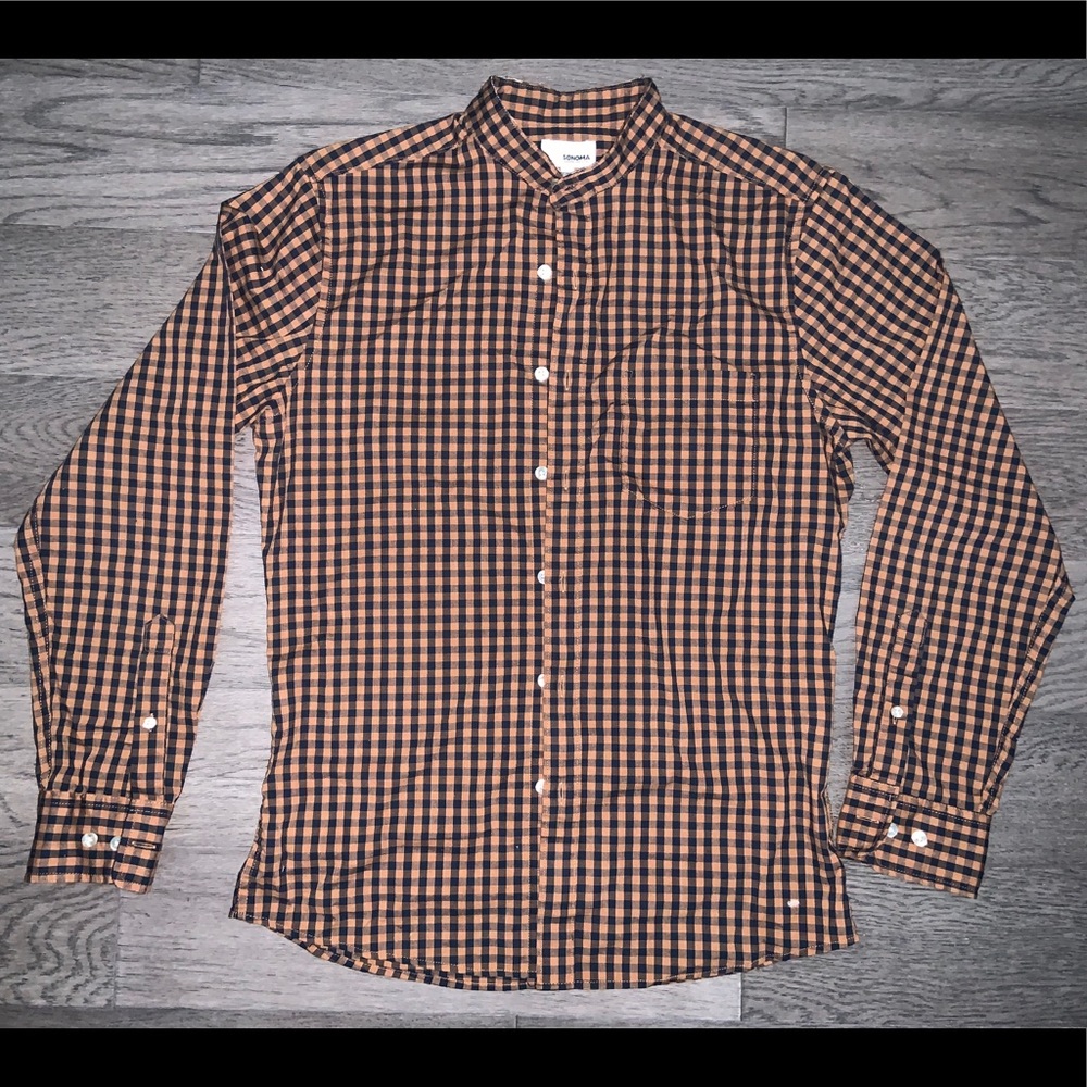 Mao neck shirt